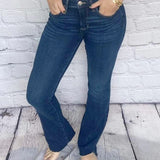 Brisk Eloise Mid Rise Bootcut Jeans