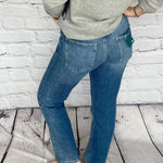 Rachel High Rise Relaxed Tapered Leg Jeans