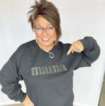 Puff Mama Black Sweatshirt