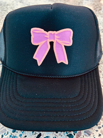 Tied Together Pretty Trucker Hat