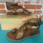 Steffy Bronze Sandal